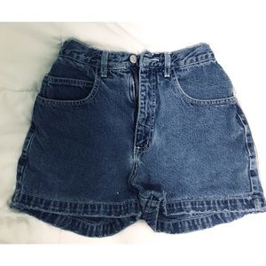 Guess High Waisted Denim Shorts